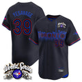 Mdoa T.Blue Jays #39 Trey Yesavage Player Black 2025 American League Limited All Stitched Jerseys
