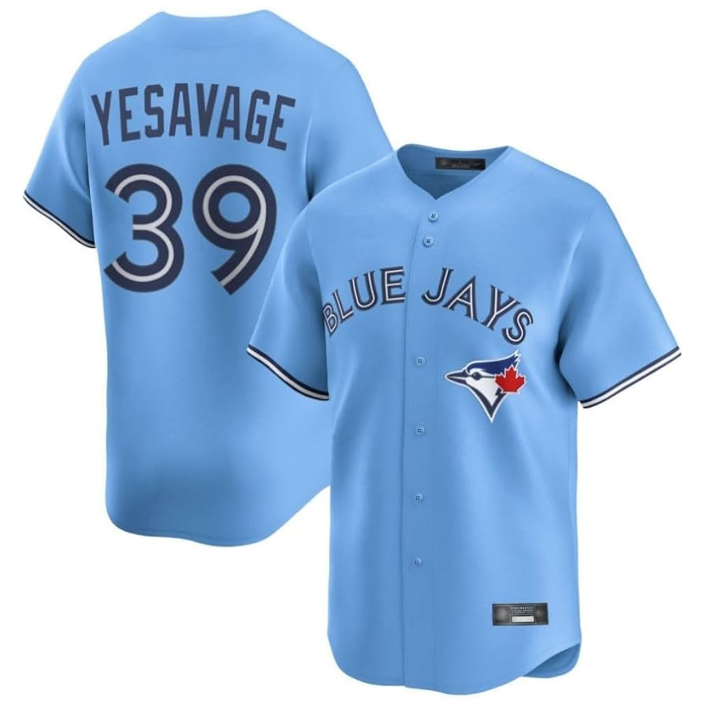 Mdoa T.Blue Jays #39 Trey Yesavage Player Blue Home Limited Stitched Jerseys