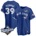 Mdoa T.Blue Jays #39 Trey Yesavage Player Royal 2025 World Series Limited All Stitched Jerseys