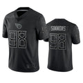 Mdoa T.Titans #98 Jeffery Simmons Player Black RFLCTV Limited Stitched Jerseys