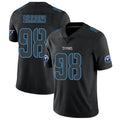 Mdoa T.Titans #98 Jeffery Simmons Player Elite Light Blue Vapor Untouchable Stitched Jerseys