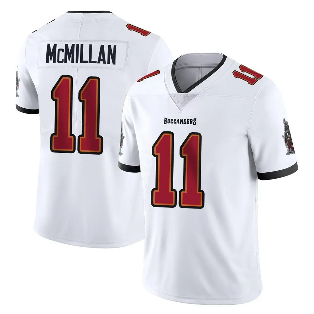 Mdoa TB.Buccaneers #11 Jalen McMillan Player White Limited Vapor F.U.S.E. Home Game Stitched Jerseys