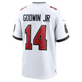 Mdoa TB.Buccaneers #14 Chris Godwin Jr. Player White Game Home Stitched Jerseys