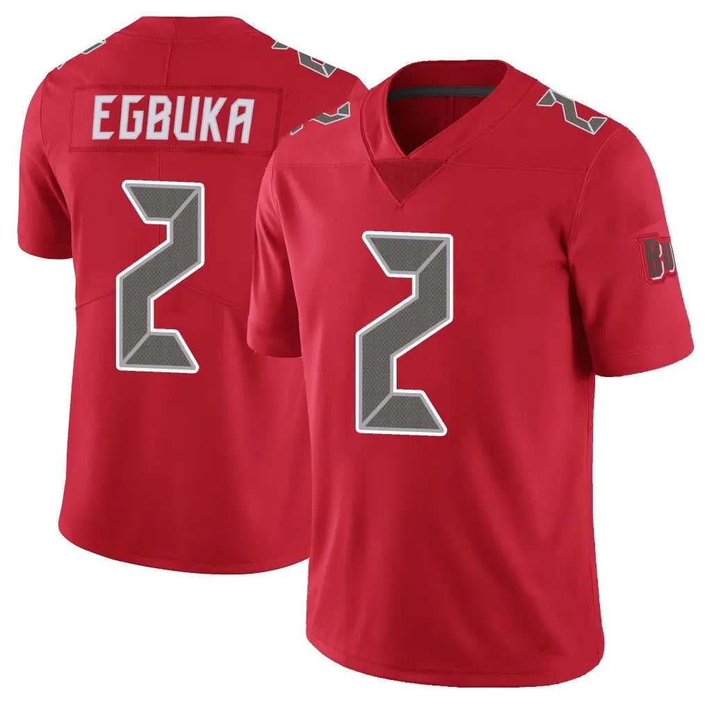 Mdoa TB.Buccaneers #2 Emeka Egbuka Player Red Vapor Limited Stitched Jerseys