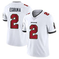 Mdoa TB.Buccaneers #2 Emeka Egbuka Player White Limited Vapor Untouchable Home Game Stitched Jerseys