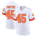 Mdoa TB.Buccaneers #45 Josiah Trotter Player White '76 Home Game Stitched Jerseys