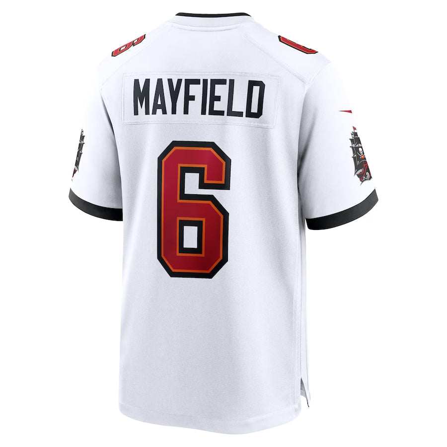 Mdoa TB.Buccaneers #6 Baker Mayfield Player White Game Stitched Jerseys
