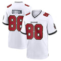Mdoa TB.Buccaneers #88 Cade Otton Player White Home Game Stitched Jerseys