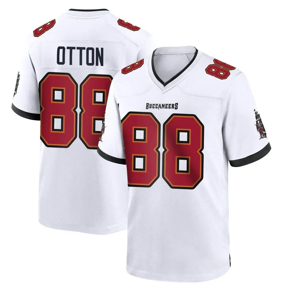 Mdoa TB.Buccaneers #88 Cade Otton Player White Home Game Stitched Jerseys