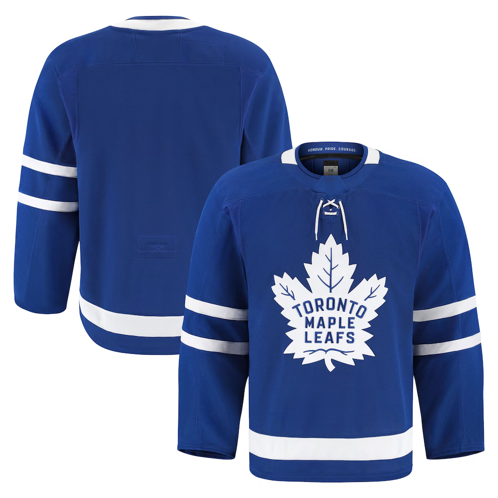 Mdoa T.Maple Leafs Blue Home Authentic Pro Jerseys