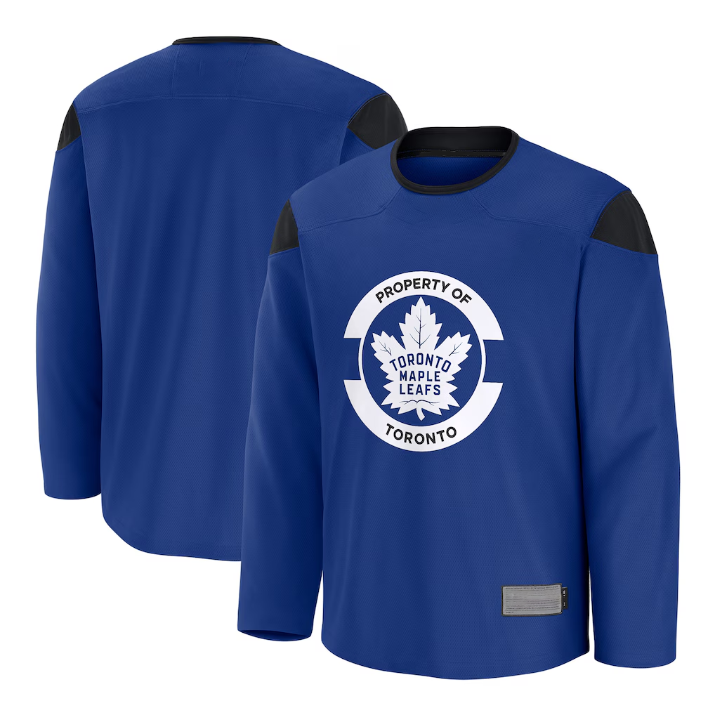 Mdoa T.Maple Leafs Royal Practice Jerseys