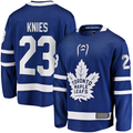 Mdoa T.Maple Leafs #23 Matthew Knies Blue Home Premier Breakaway Player Jerseys