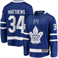 Mdoa T.Maple Leafs #34 Auston Matthews Blue Home Breakaway Jerseys