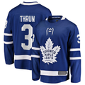 Mdoa T.Maple Leafs #3 Henry Thrun Blue Home Breakaway Jerseys