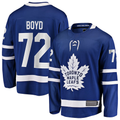 Mdoa T.Maple Leafs #72 Travis Boyd Blue Home Breakaway Jerseys
