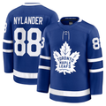 Mdoa T.Maple Leafs #88 William Nylander Blue Home Premium Jerseys