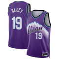 Mdoa U.Jazz #19 Ace Bailey Purple Swingman Jerseys - Icon Edition