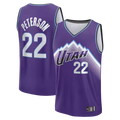 Mdoa U.Jazz #22 Darryn Peterson Fanatics Purple 2026 Draft First Round Pick Fast Break Jerseys - Icon Edition