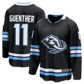 Mdoa U.Mammoth #11 Dylan Guenther Black Home Breakaway Player Jerseys