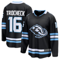 Mdoa U.Mammoth #16 Vincent Trocheck Black Home Breakaway Jerseys