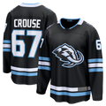Mdoa U.Mammoth #67 Lawson Crouse Black Home Breakaway Player Jerseys