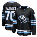 Mdoa U.Mammoth #70 Karel Vejmelka Black Home Breakaway Jerseys