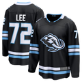 Mdoa U.Mammoth #72 Anders Lee Black Home Breakaway Jerseys
