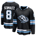 Mdoa U.Mammoth #8 Nick Schmaltz Black Home Breakaway Player Jerseys