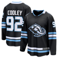 Mdoa U.Mammoth #92 Logan Cooley Black Home Breakaway Jerseys