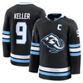 Mdoa U.Mammoth #9 Clayton Keller Black Home Premium Player Jerseys