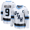 Mdoa U.Mammoth #9 Clayton Keller White Away Breakaway Player Jerseys