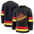 Mdoa V.Canucks Black Alternate Premium Jerseys