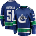 Mdoa V.Canucks #51 Mark Friedman Blue Home Premier Breakaway Player Jerseys