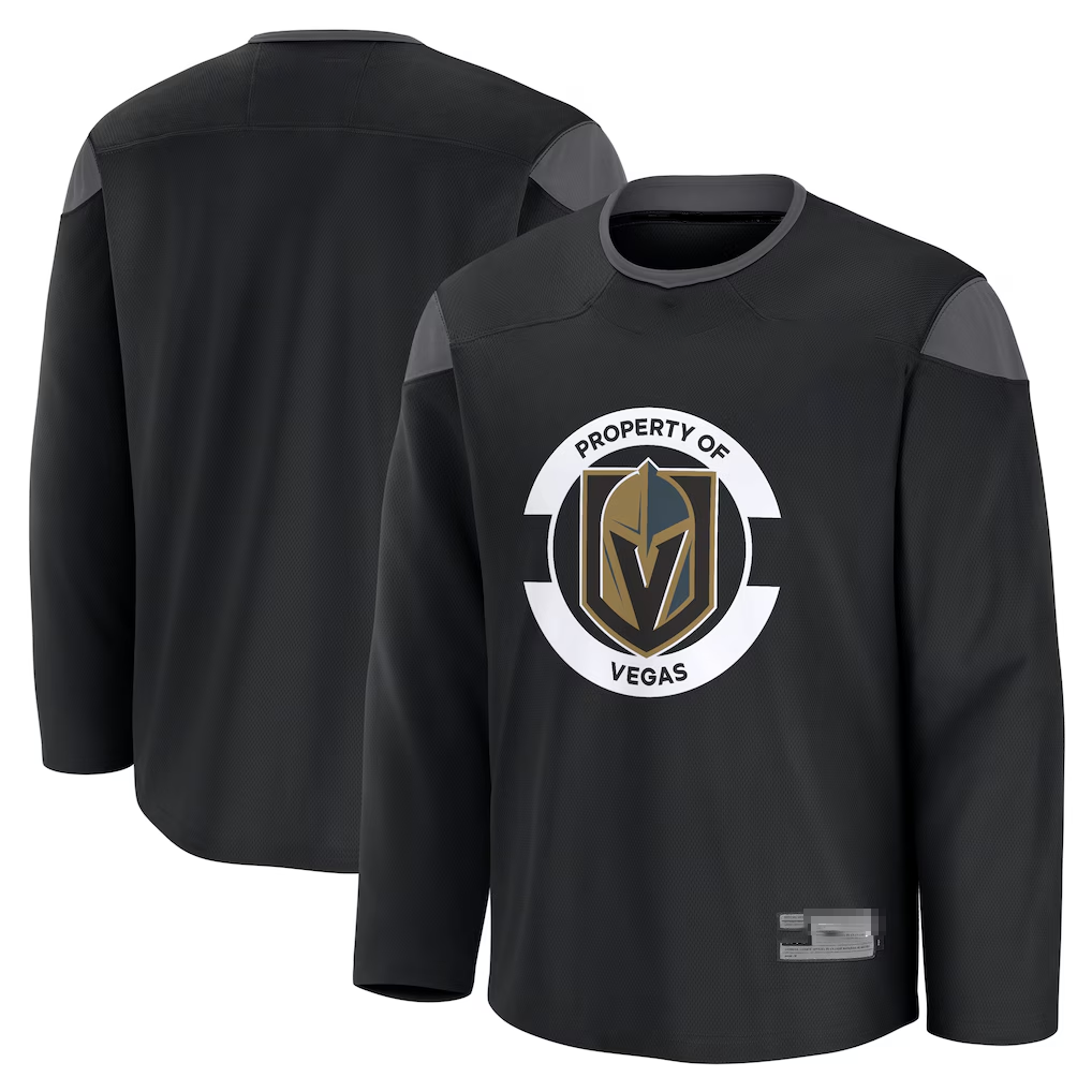 Mdoa VG.Knights Black Practice Jerseys