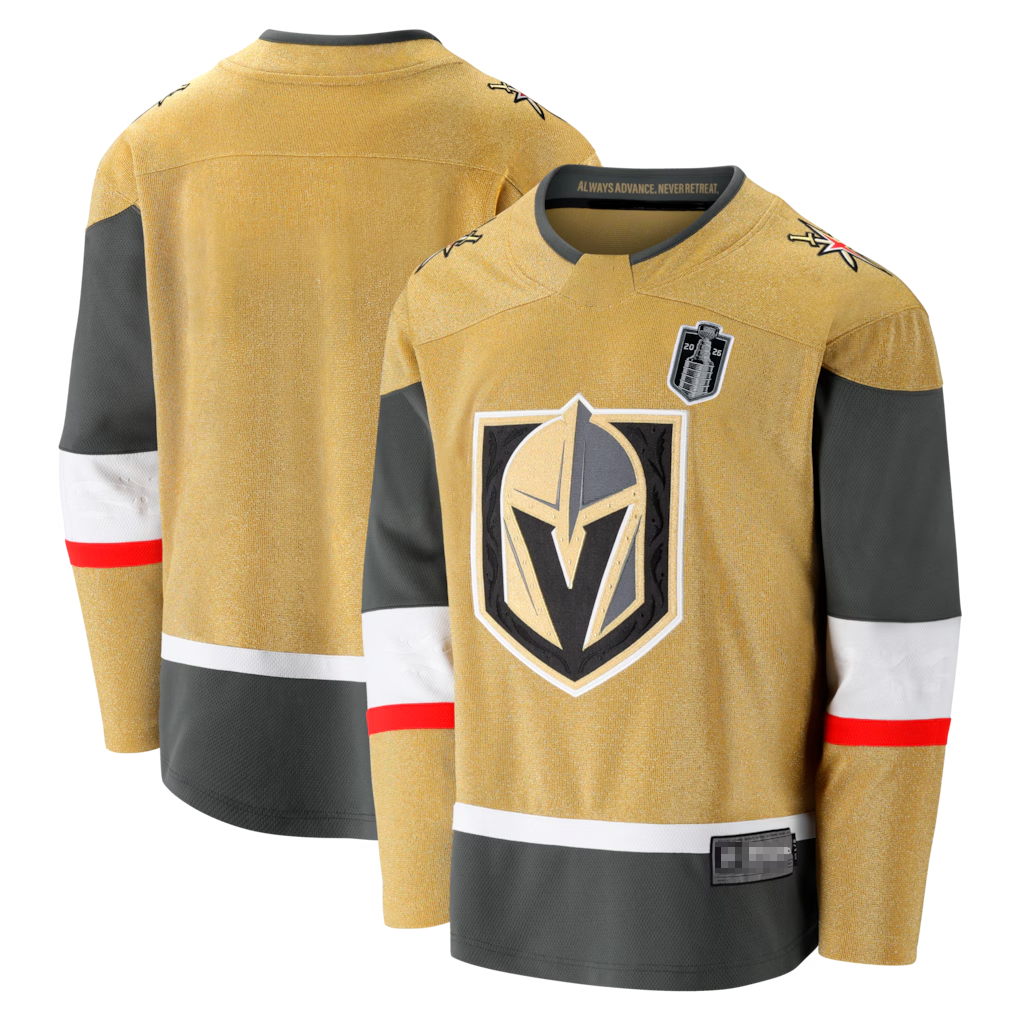 Mdoa V.Golden Knights Gold 2026 Stanley Cup Final Breakaway Jerseys