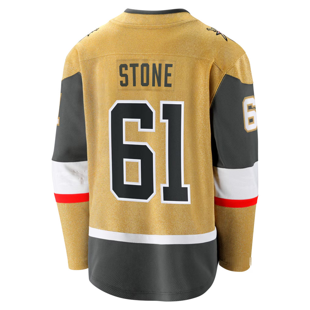 Mdoa VG.Knights #61 Mark Stone Gold 2026 Stanley Cup Final Breakaway Jerseys