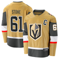 Mdoa VG.Knights #61 Mark Stone Gold Home Breakaway Jerseys