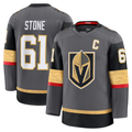 Mdoa VG.Knights #61 Mark Stone Gray Alternate Premium Jerseys