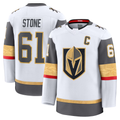 Mdoa VG.Knights #61 Mark Stone White Away Premium Jerseys