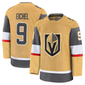 Mdoa VG.Knights #9 Jack Eichel Gold Home Premium Jerseys