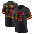 Mdoa W.Commanders #17 Terry Mclaurin Player Black Limited Home Game Stitched Jerseys