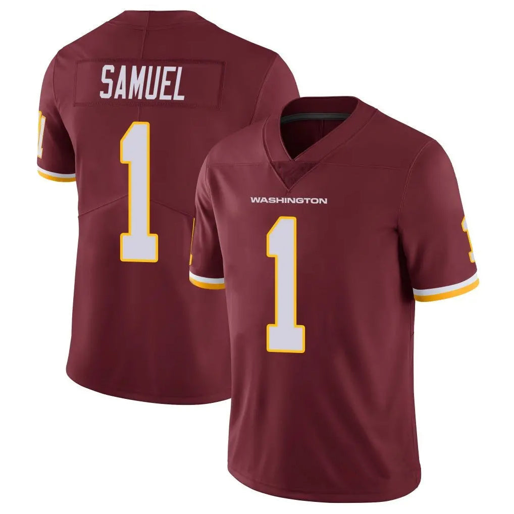 Mdoa W.Commanders #1 Deebo Samuel Sr Player Burgundy Vapor Limited Stitched Jerseys