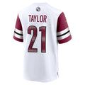Mdoa W.Commanders #21 Sean Taylor Player White Home Game Stitched Jerseys