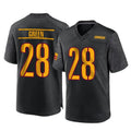 Mdoa W.Commanders #28 Darrell Green Player Black Home Game Stitched Jerseys