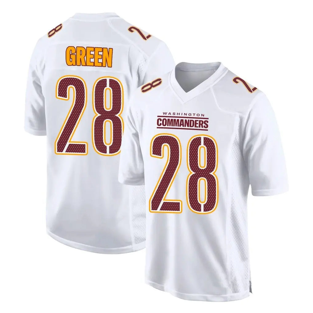 Mdoa W.Commanders #28 Darrell Green Player  Tundra Fashion Limited Game Stitched Jerseys