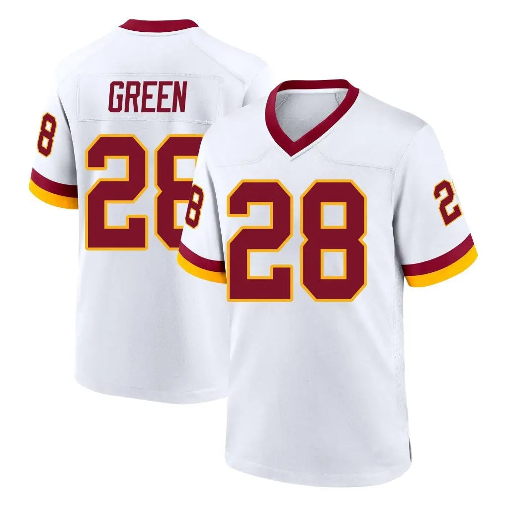 Mdoa W.Commanders #28 Darrell Green Player White Game Stitched Jerseys