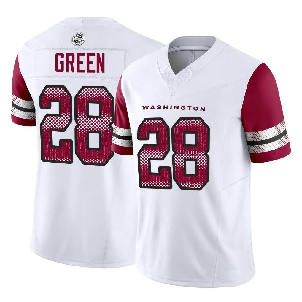 Mdoa W.Commanders #28 Darrell Green Player  White Vapor F.U.S.E. Limited Stitched Jerseys