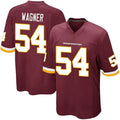 Mdoa W.Commanders #54 Bobby Wagner Player Burgundy Game Stitched Jerseys