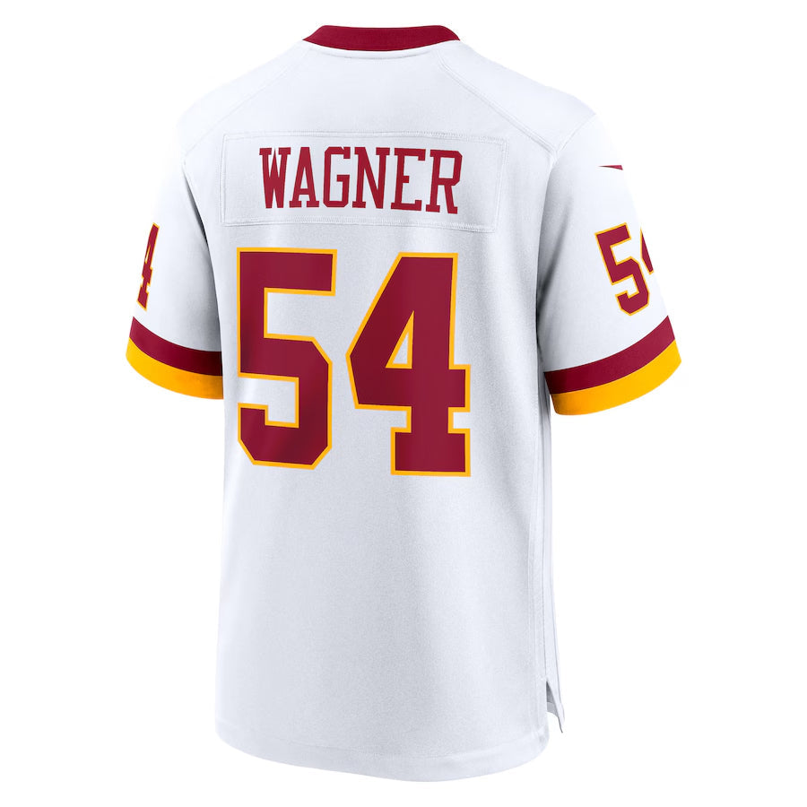 Mdoa W.Commanders #54 Bobby Wagner Player White Game Stitched Jerseys
