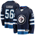Mdoa W.Jets #56 Kale Clague Navy Home Breakaway Jerseys